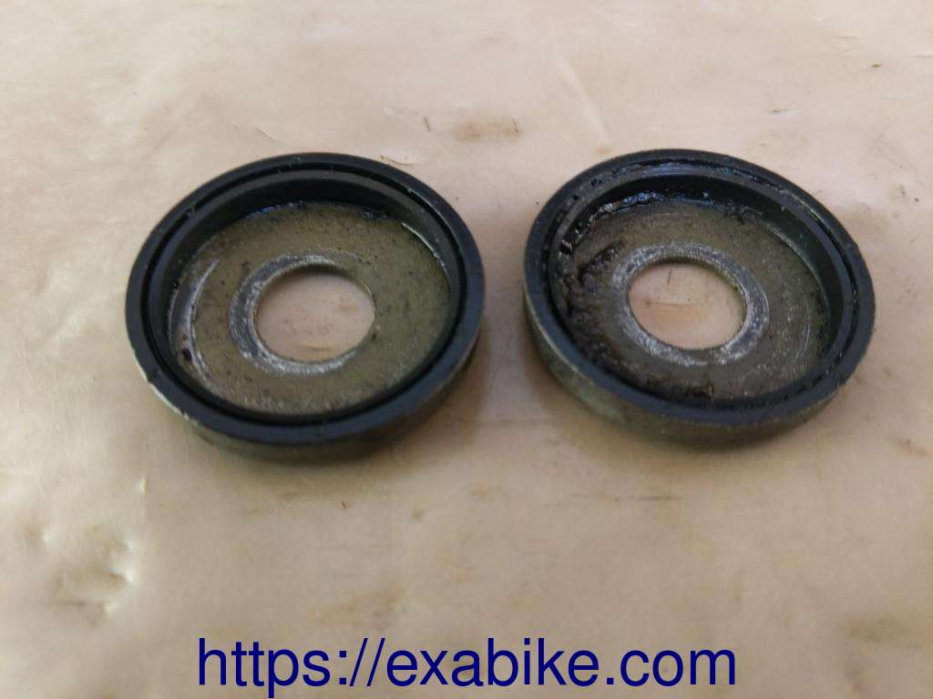bagues Yamaha XT 600 Ténéré - photo 2