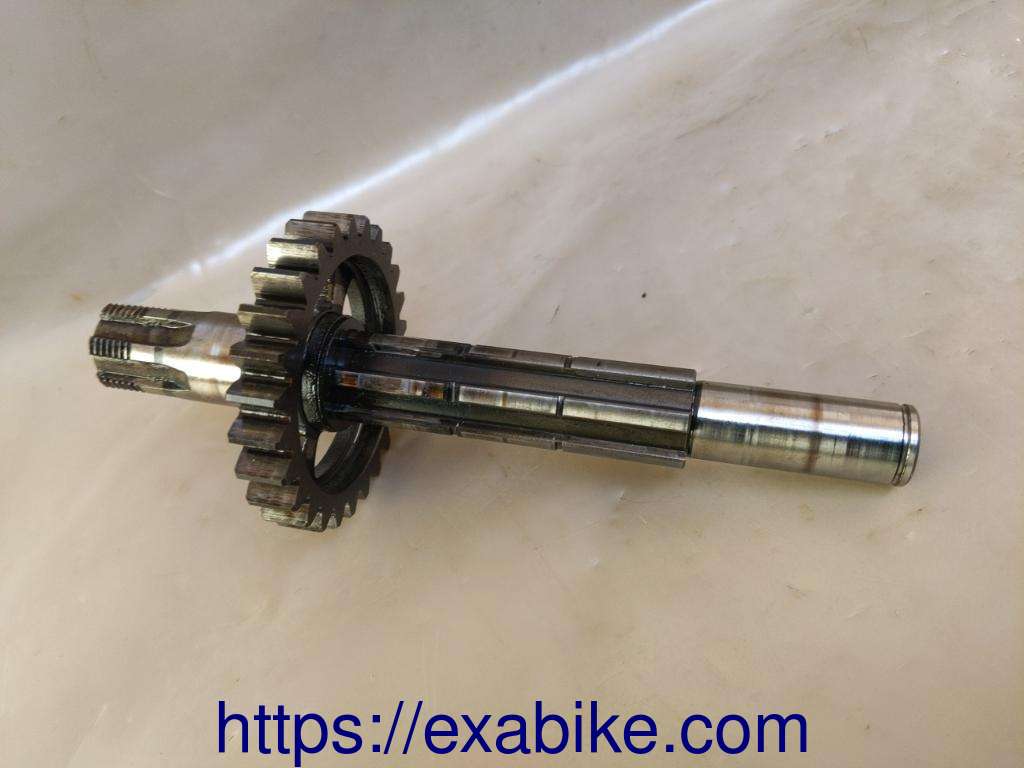 gearbox secondary shaft Suzuki RG 125 - photo 2
