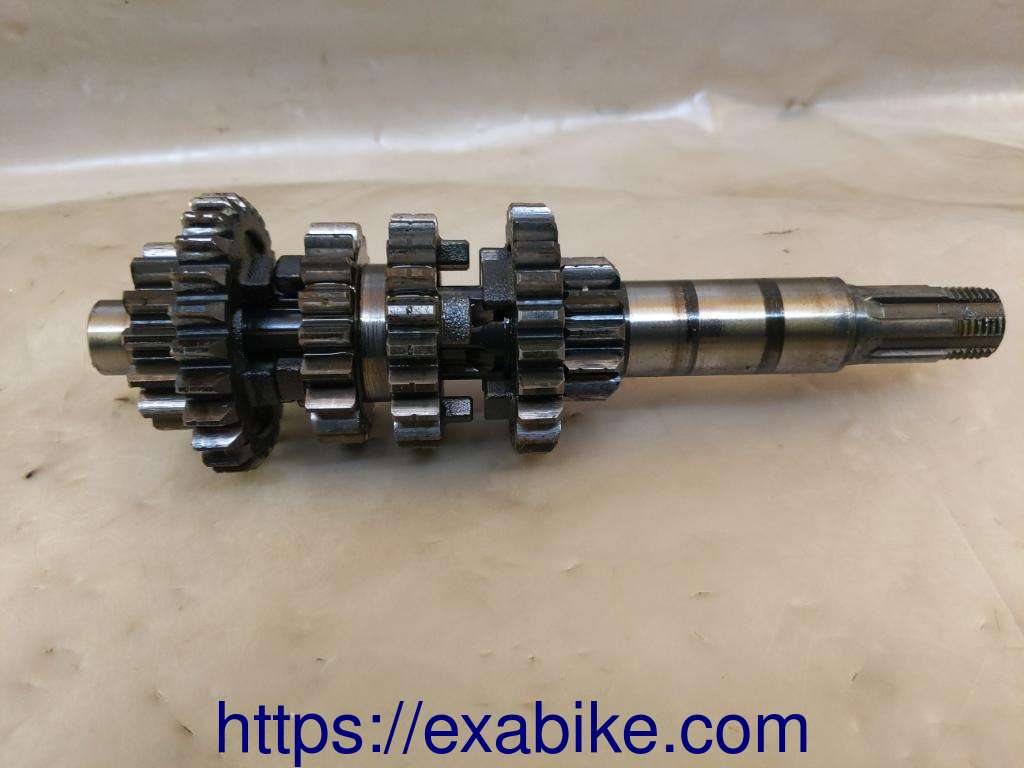 gearbox primary shaft Suzuki RG 125 - photo 1
