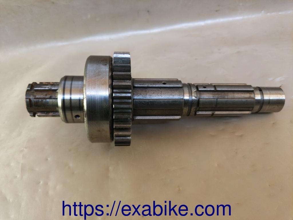 gearbox secondary shaft Honda CBX 400 - photo 1