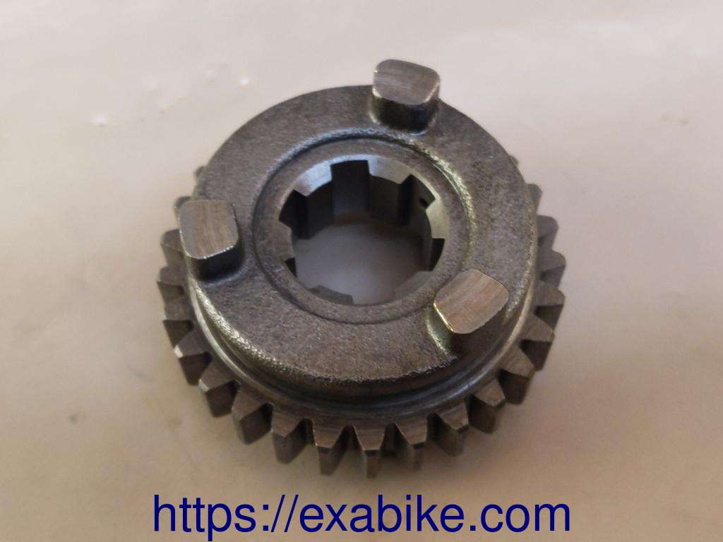transmission gear Honda CBX 400 - photo 2