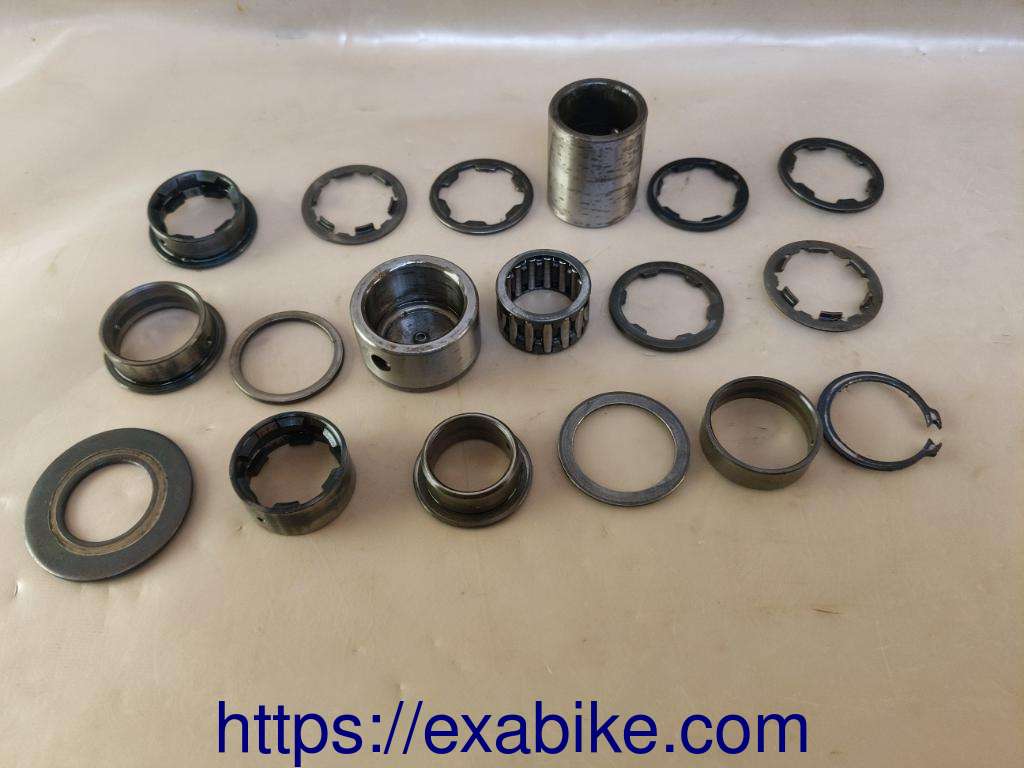 gearbox parts Honda CBX 400 - photo 1