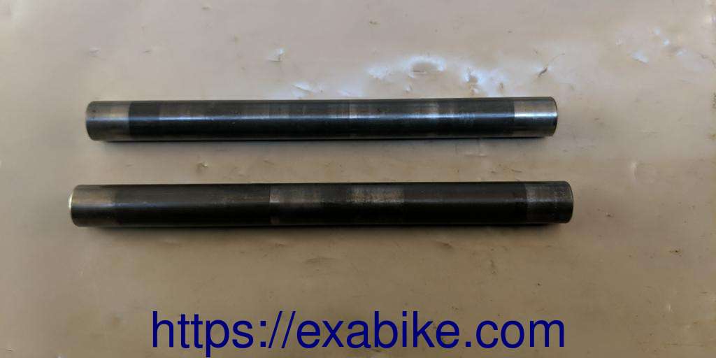 gearshift forks axles Honda CBX 400 - photo 1