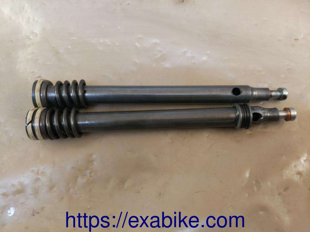 élements internes de fourche Honda CBX 400 - photo 1