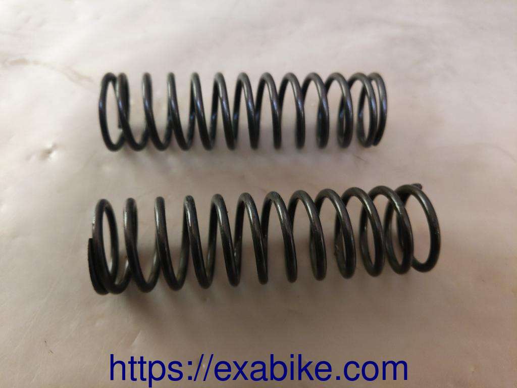 élements internes de fourche Honda CBX 400 - photo 1