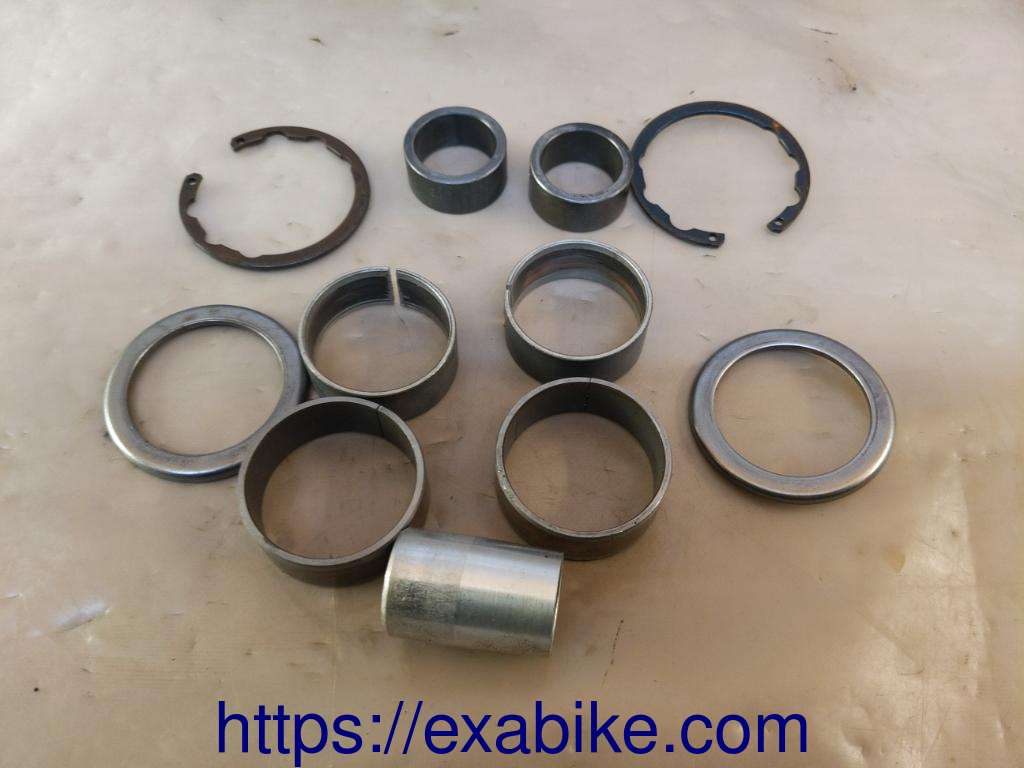 élements internes de fourche Honda CBX 400 - photo 1