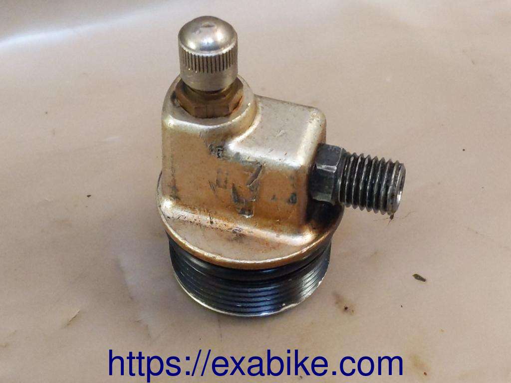front fork tube cap, right Honda CBX 400 - photo 1
