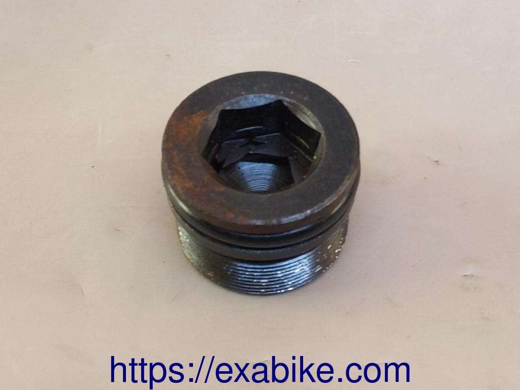 bouchon de fourche Yamaha XV 500 - photo 1