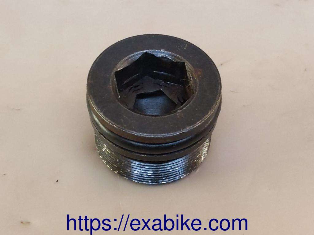 front fork tube cap Yamaha XV 500 - photo 1