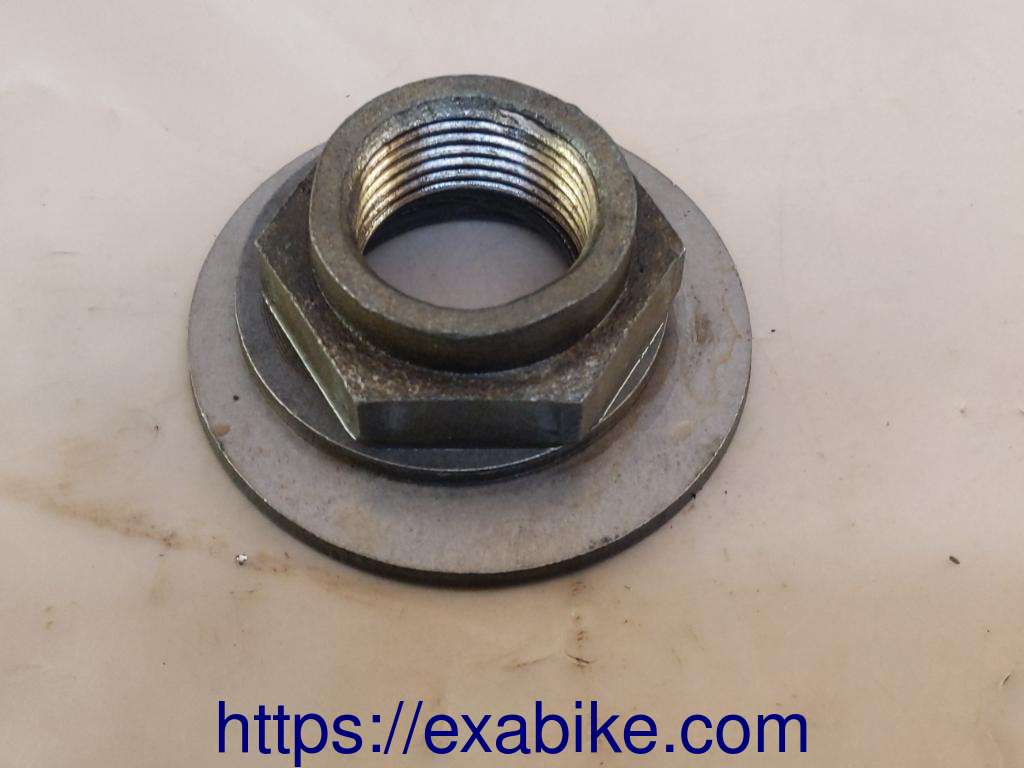 clutch nut Kawasaki GPZ 400 ZX - photo 1