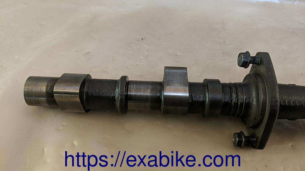 camshaft Kawasaki GPZ 400 ZX - photo 2