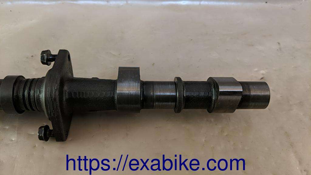 camshaft Kawasaki GPZ 400 ZX - photo 3