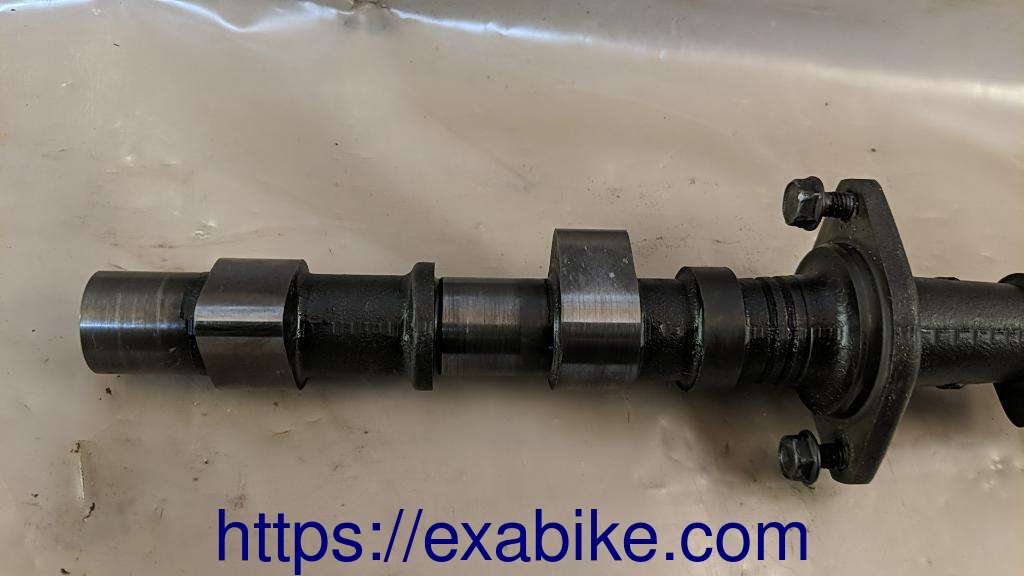 camshaft Kawasaki GPZ 400 ZX - photo 2
