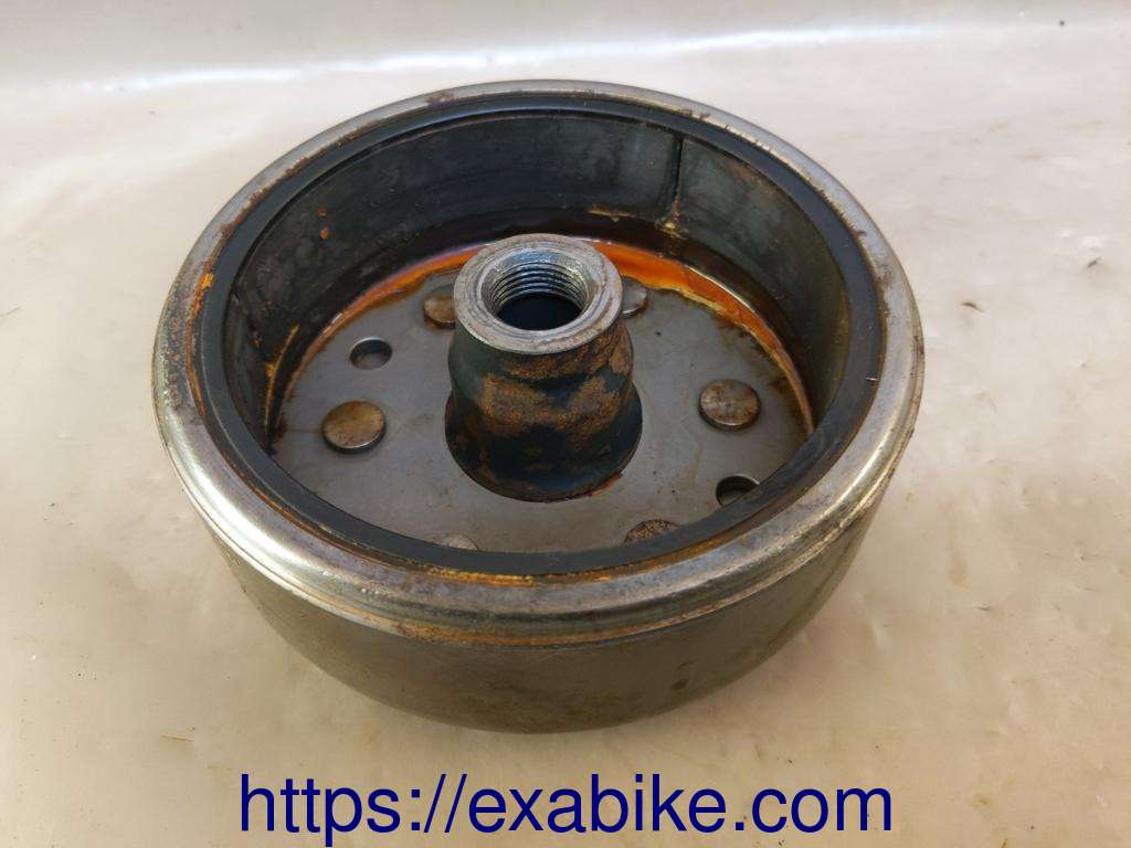 rotor d'alternateur Kawasaki GPZ 400 ZX - photo 2