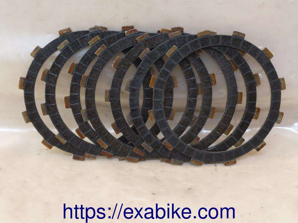 clutch friction discs Kawasaki GPZ 400 ZX - photo 1
