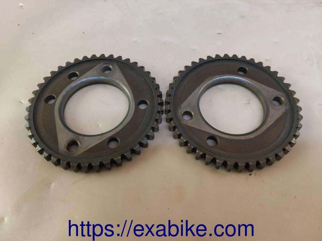 camshaft pinions Kawasaki GPZ 400 ZX - photo 1