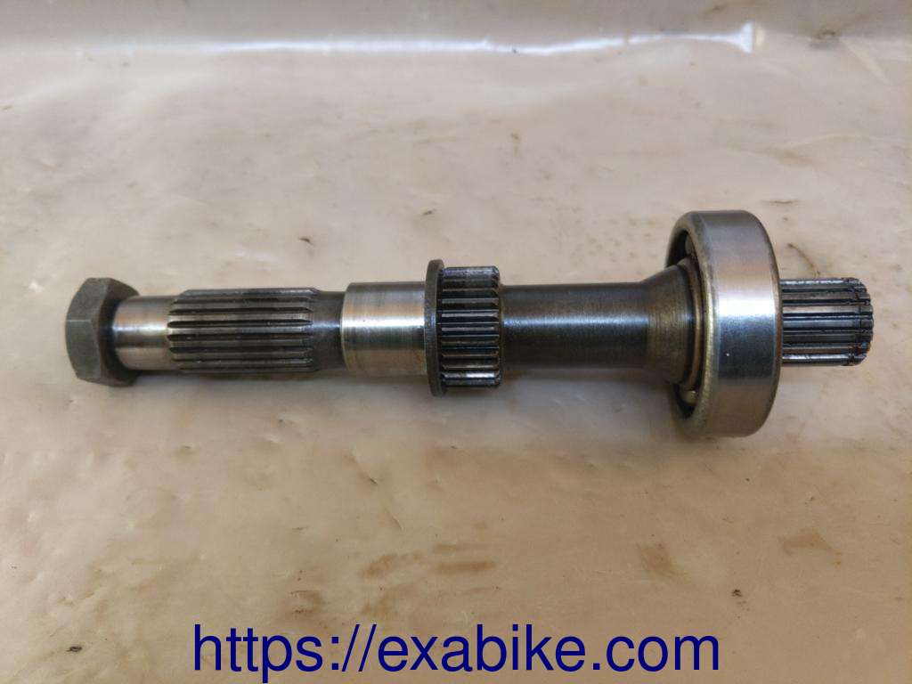 engine shaf Kawasaki GPZ 400 ZX - photo 1