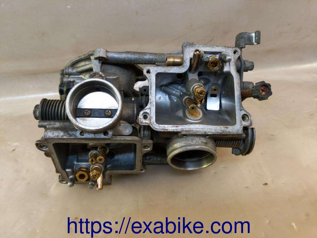 corps des carburateurs nus Honda Transalp 600 - photo 2