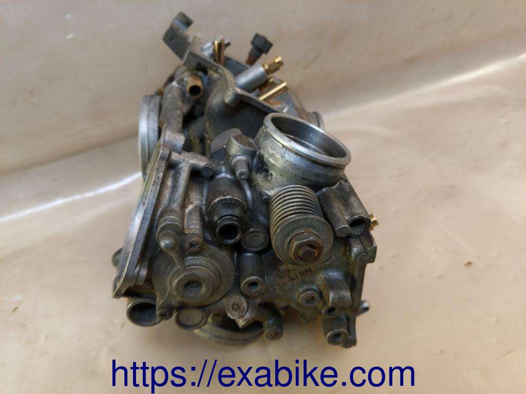 corps des carburateurs nus Honda Transalp 600 - photo 3