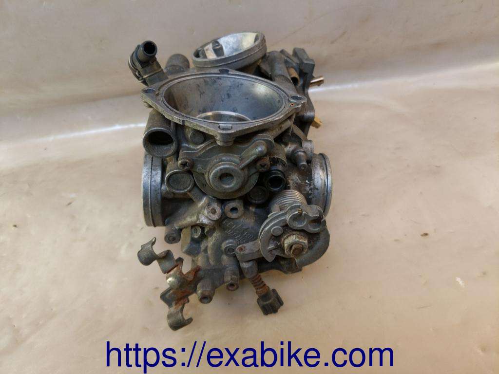 corps des carburateurs nus Honda Transalp 600 - photo 4