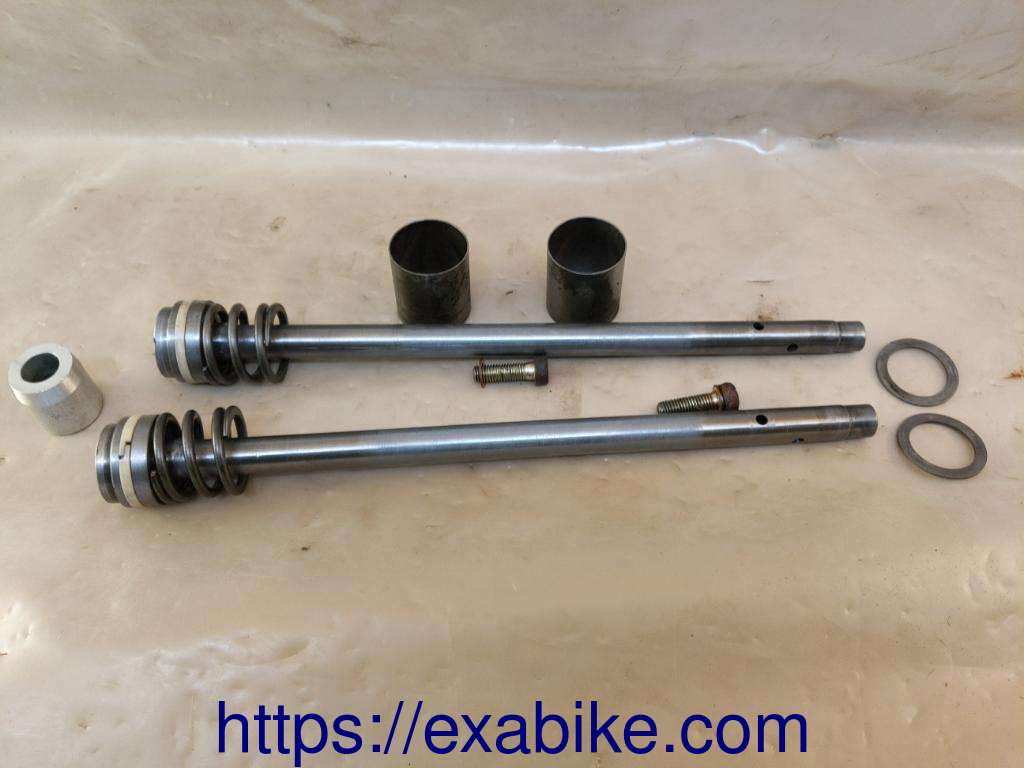 front fork elements Honda XL 600 LM - photo 1