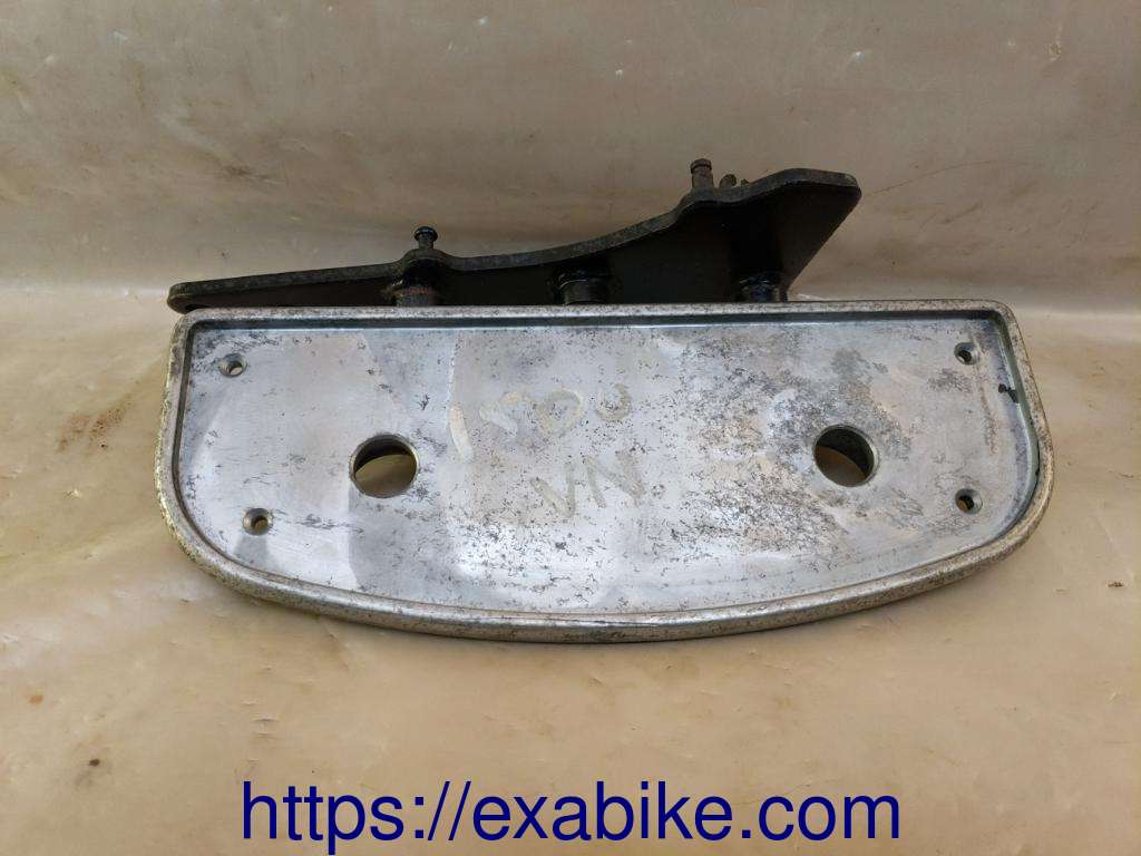footrest plate, right Kawasaki VN 1500 - photo 1