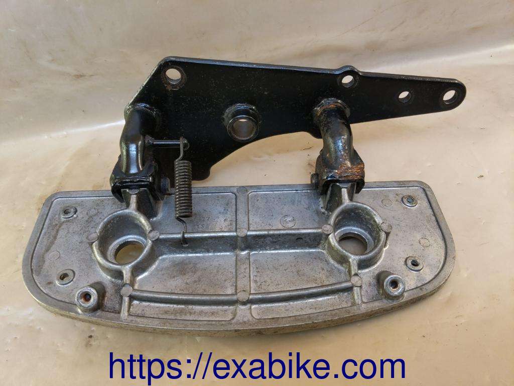 footrest plate, right Kawasaki VN 1500 - photo 3