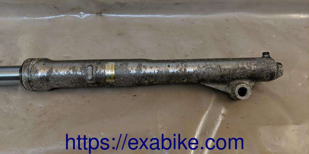 bras de fourche gauche Honda XLR 200 - photo 2