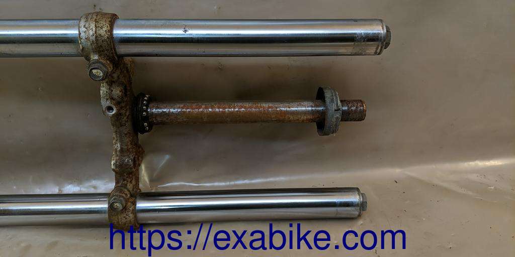 front fork Voir la photo ou référence modele a identifier - photo 4