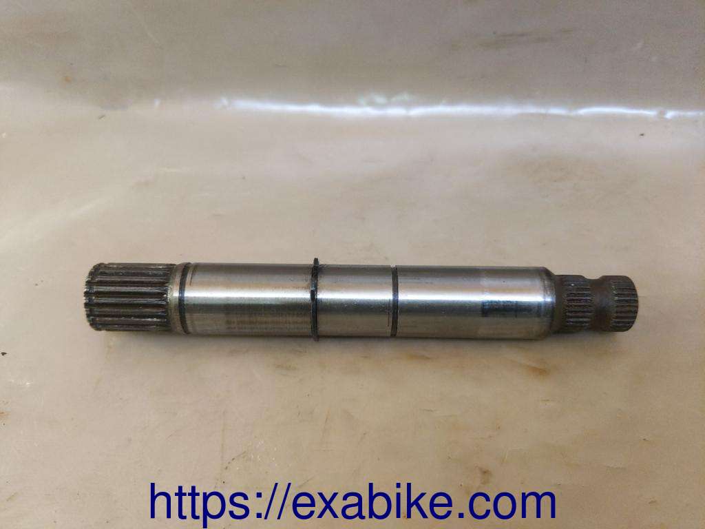 kick starter shaft Kawasaki KZ 400 - photo 1