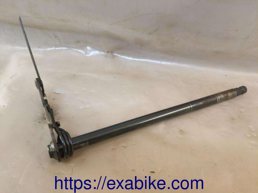 gear change axle Kawasaki KZ 400 - photo 1