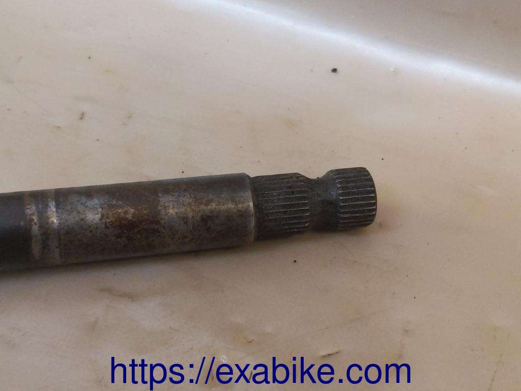 gear change axle Kawasaki KZ 400 - photo 2
