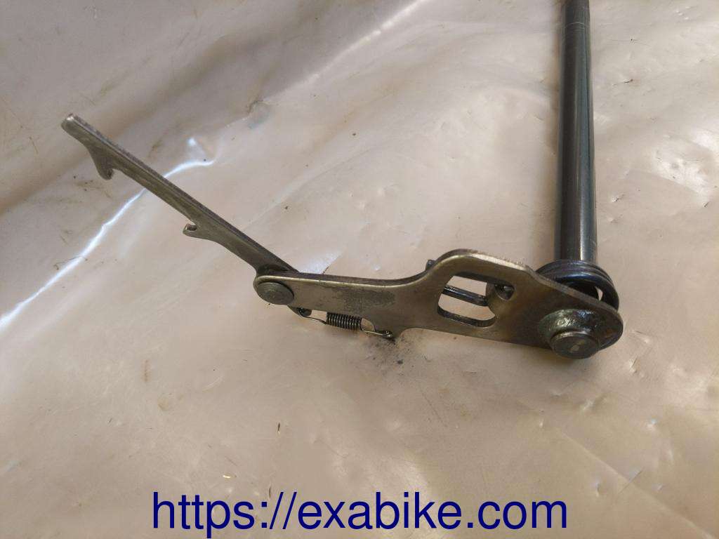 gear change axle Kawasaki KZ 400 - photo 3
