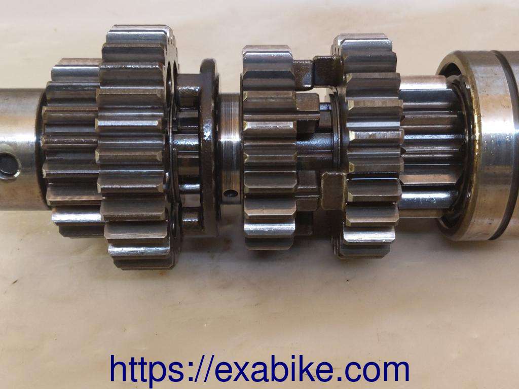 gearbox primary shaft Kawasaki KZ 400 - photo 2