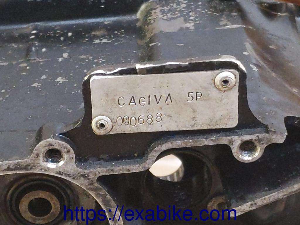 crankcase Cagiva FRECCIA 125 - photo 3