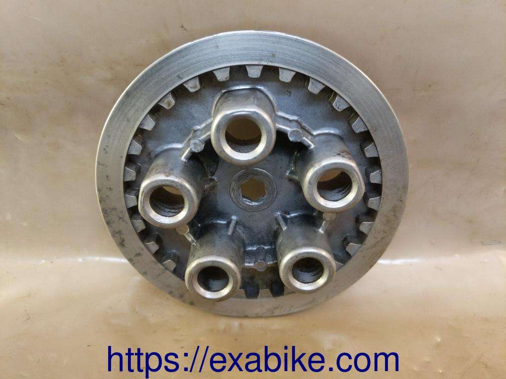 plateau de pression d'embrayage Yamaha XZ 550 - photo 2