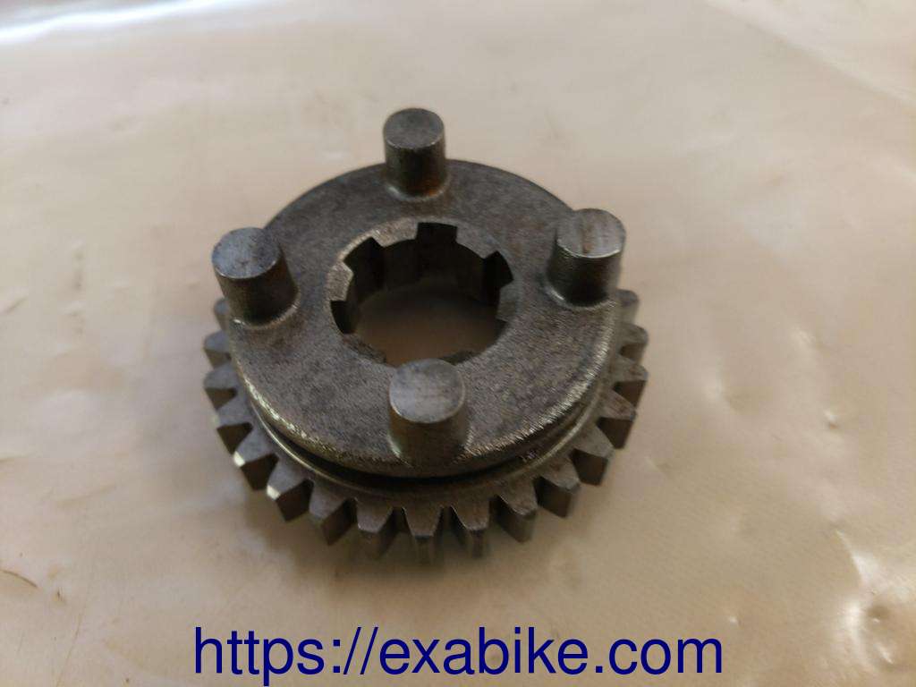 transmission gear Honda XLR 250 - photo 2