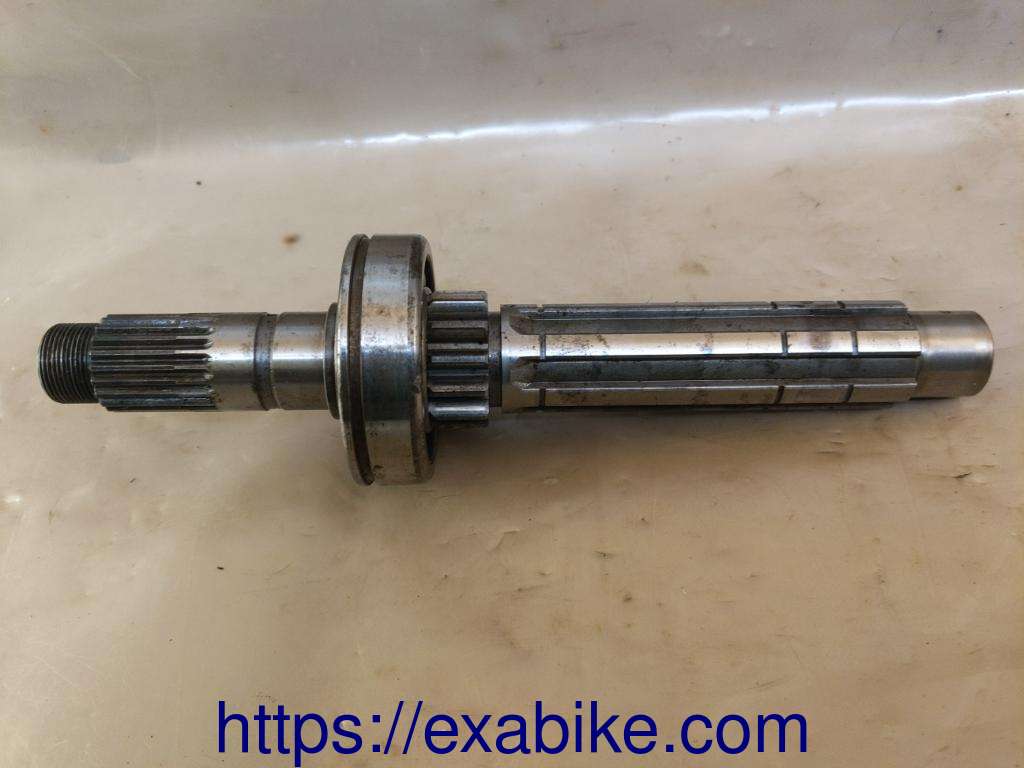 gearbox primary shaft Honda XLR 250 - photo 1