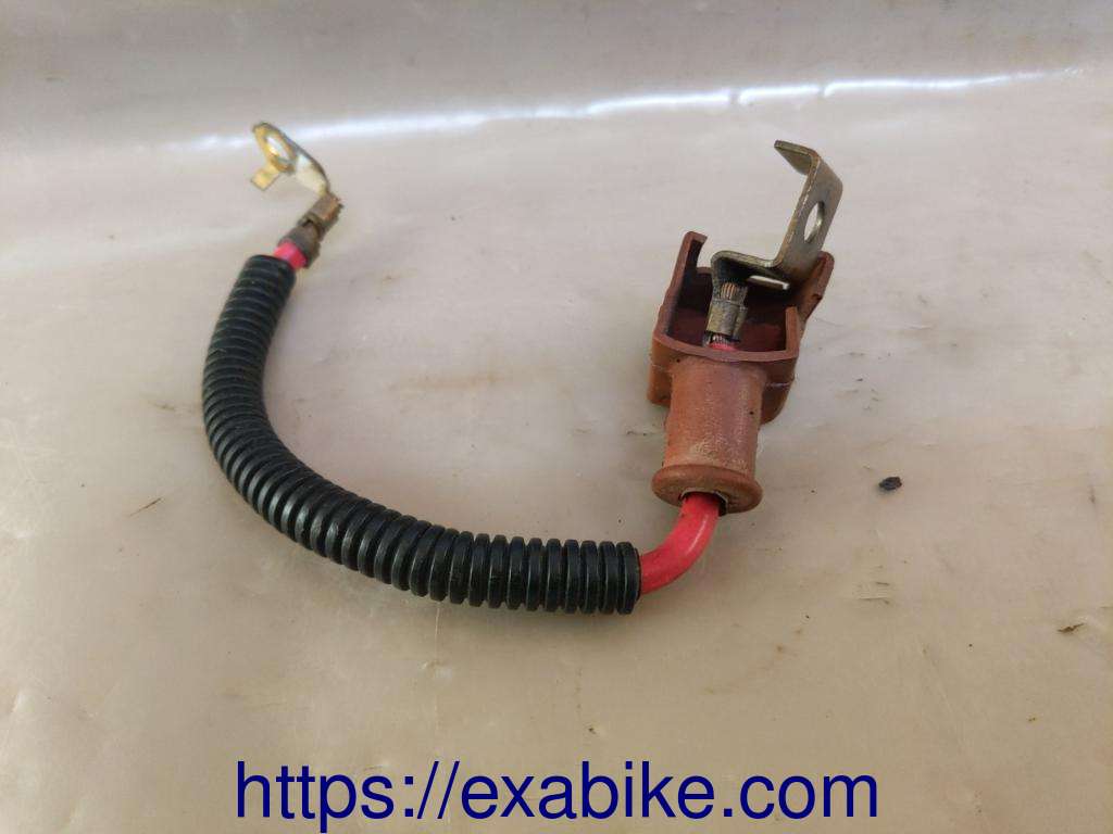 battery cable Suzuki GSXR 750 - photo 1