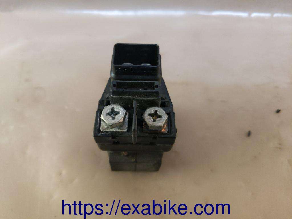 starting motor relay Suzuki GSXR 750 - photo 1