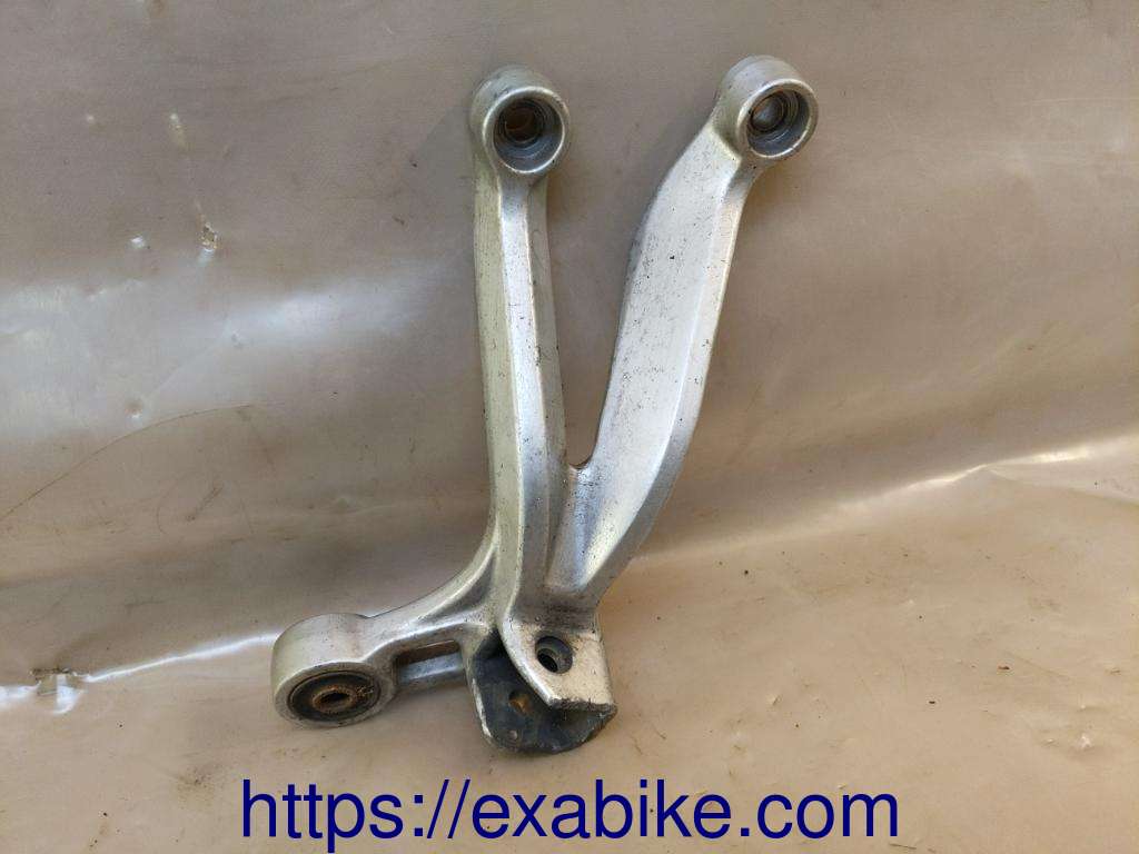 footrest plate, rear right Suzuki GSXR 600 - photo 1