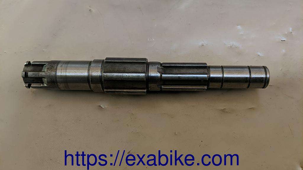 gearbox secondary shaft Yamaha YBR 125 - photo 1