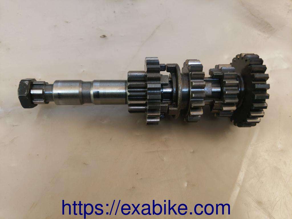 gearbox primary shaft Yamaha YBR 125 - photo 1
