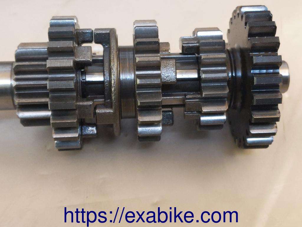 gearbox primary shaft Yamaha YBR 125 - photo 2