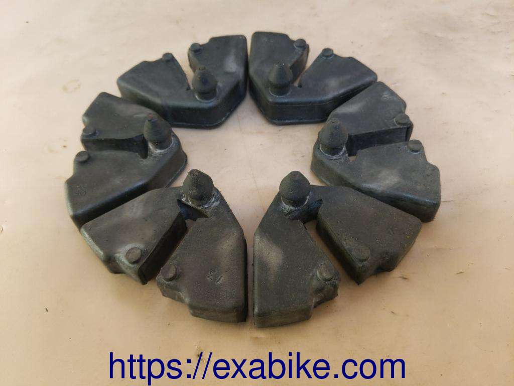 rear wheel dampers Suzuki GSX 250 - photo 1