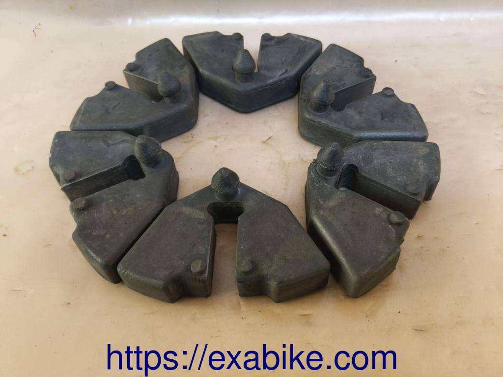 rear wheel dampers Suzuki GSX750ES - photo 1
