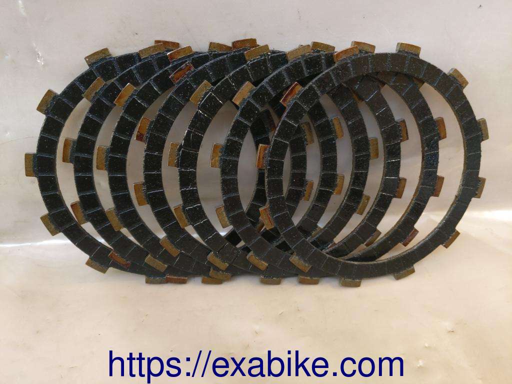 disques garnis d'embrayage Honda VF750F - photo 1