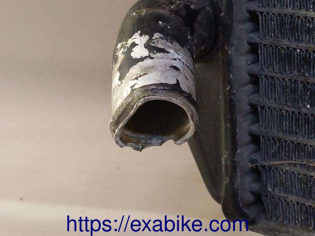 radiator Suzuki GSXR 750 - photo 3
