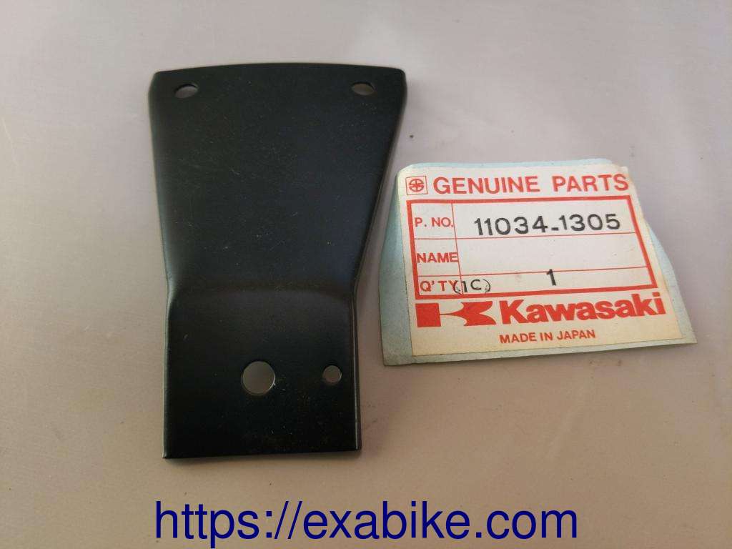support reflecteur Kawasaki KE 125 - photo 1