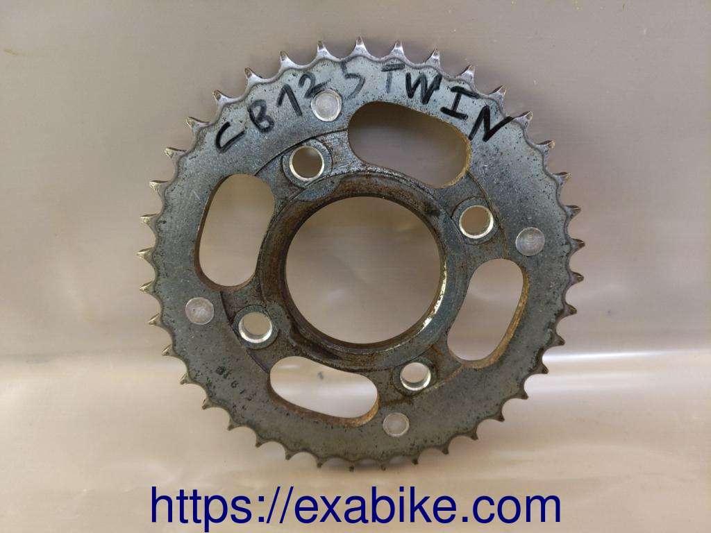 rear sprocket Honda CB125 Twin - photo 1